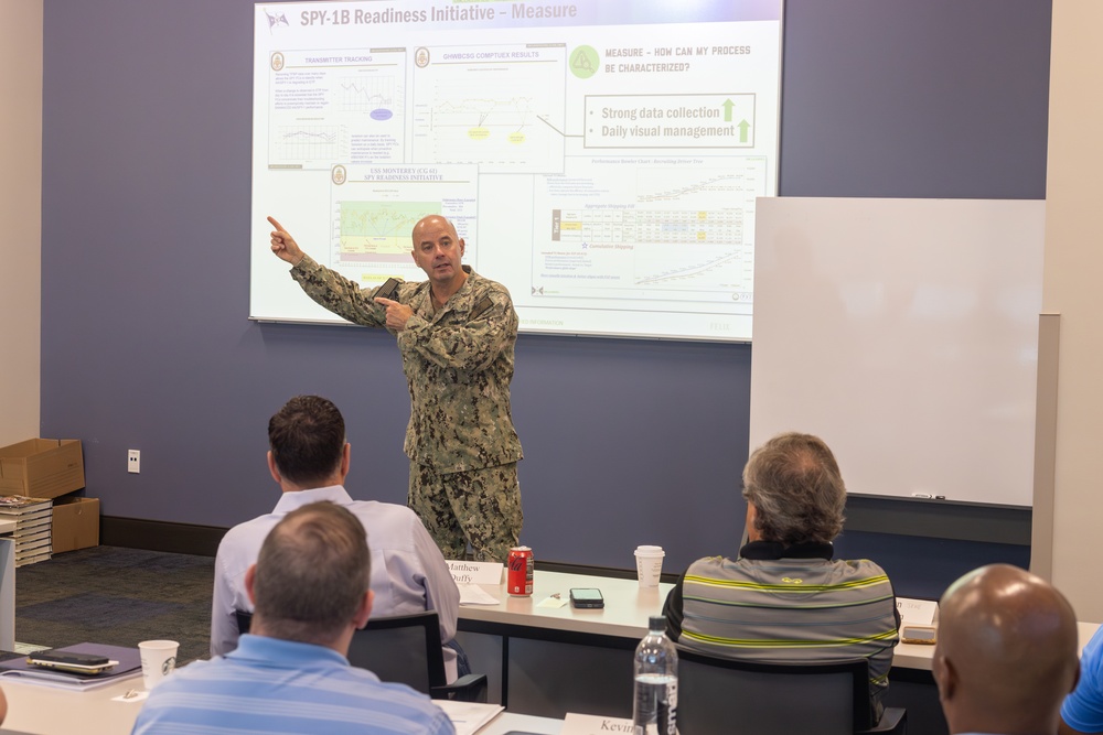 NNSY Hosts 28th Flag and Executive Leader Implementation Course