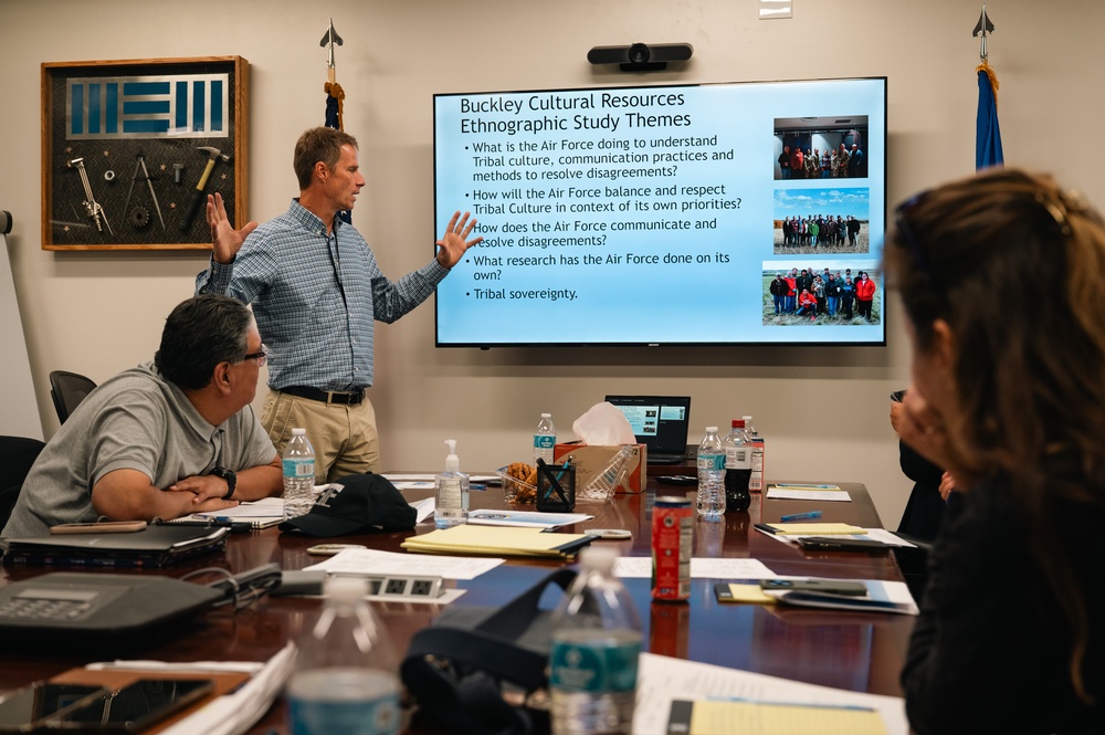 Native American Tribes Collaborate with Buckley SFB