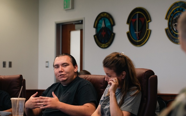 Native American Tribes Collaborate with Buckley SFB