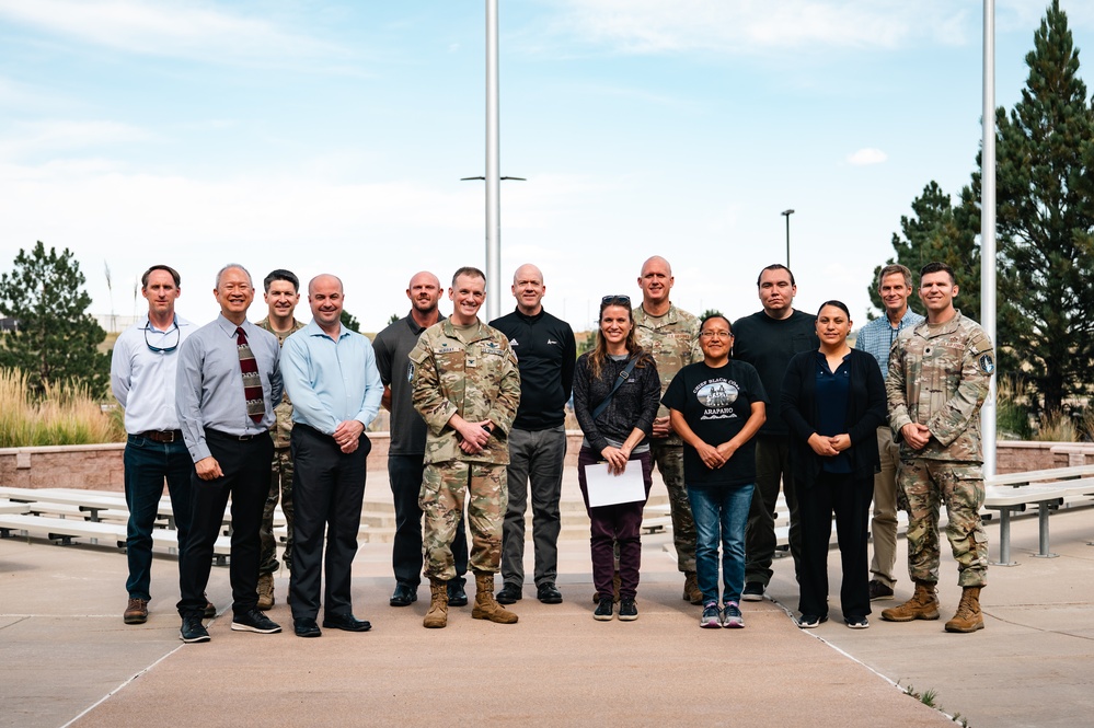 Native American Tribes Collaborate with Buckley SFB