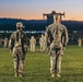 Headquarters Battalion Change of Command Ceremony