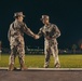 Headquarters Battalion Change of Command Ceremony