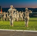 Headquarters Battalion Change of Command Ceremony 