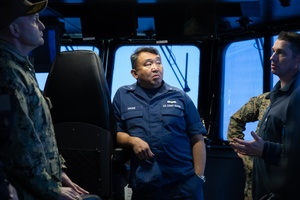 AFN Naples Radio News - Admiral Munsch North Dakota And Vermont National Guard Defender 25