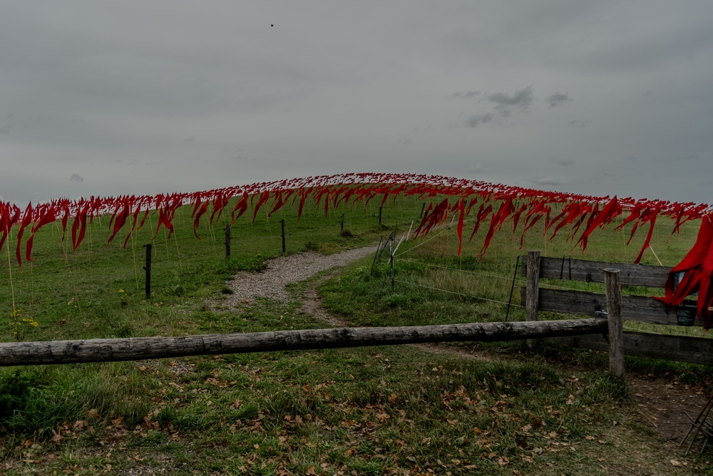 Screaming Eagles Attend Flags For Freedom Followed by a Commemoration in Eerde for the 501st Parachute Infantry Regiment as a part of Operation Market Garden 81