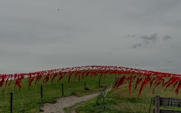 Screaming Eagles Attend Flags For Freedom Followed by a Commemoration in Eerde for the 501st Parachute Infantry Regiment as a part of Operation Market Garden 81