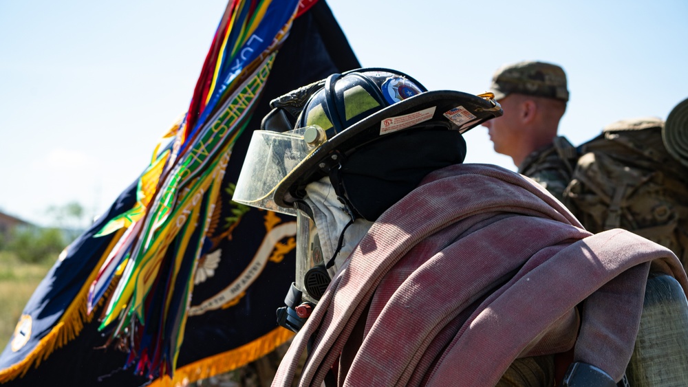 JTF-SB Soldiers participate in 9/11 Memorial with US Border Patrol