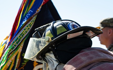 JTF-SB Soldiers participate in 9/11 Memorial with US Border Patrol
