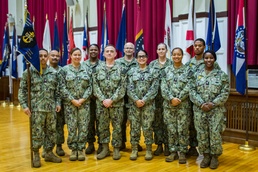 CFAY Welcomes Chief Petty Officers Class 132