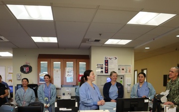DHN Pacific Rim Director visits NHCP