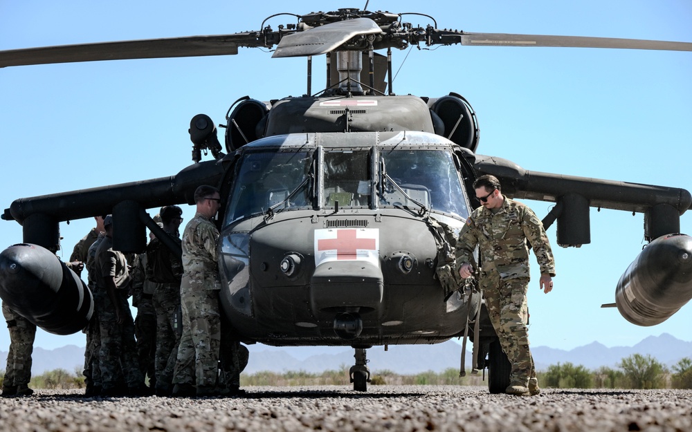 EOD Airmen Sharpen Skills During Joint MEDEVAC Exercise