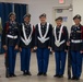 Detachment 38, 335 Signal Command (T) Departure ceremony