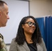 Detachment 38, 335 Signal Command (T) Departure ceremony