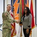 Detachment 38, 335 Signal Command (T) Departure ceremony