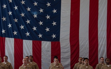 Surface Warfare Engineering Schools Command (SWESC) Holds FY-26 Chief Pinning Ceremony