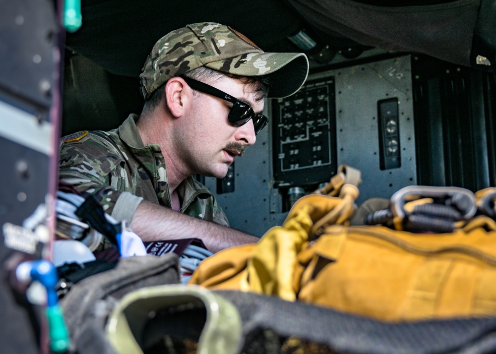 EOD Airmen Sharpen Skills During Joint MEDEVAC Exercise