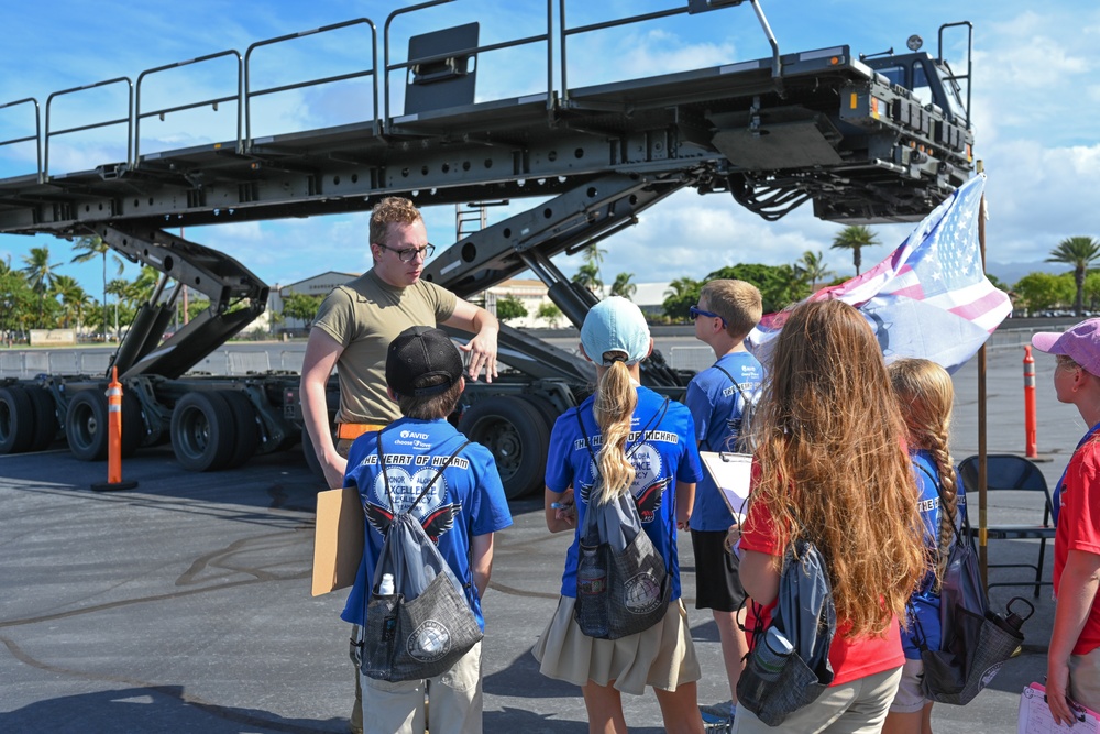 735th Air Mobility Squadron Participates in Team Hickam Wings of Aloha 2025