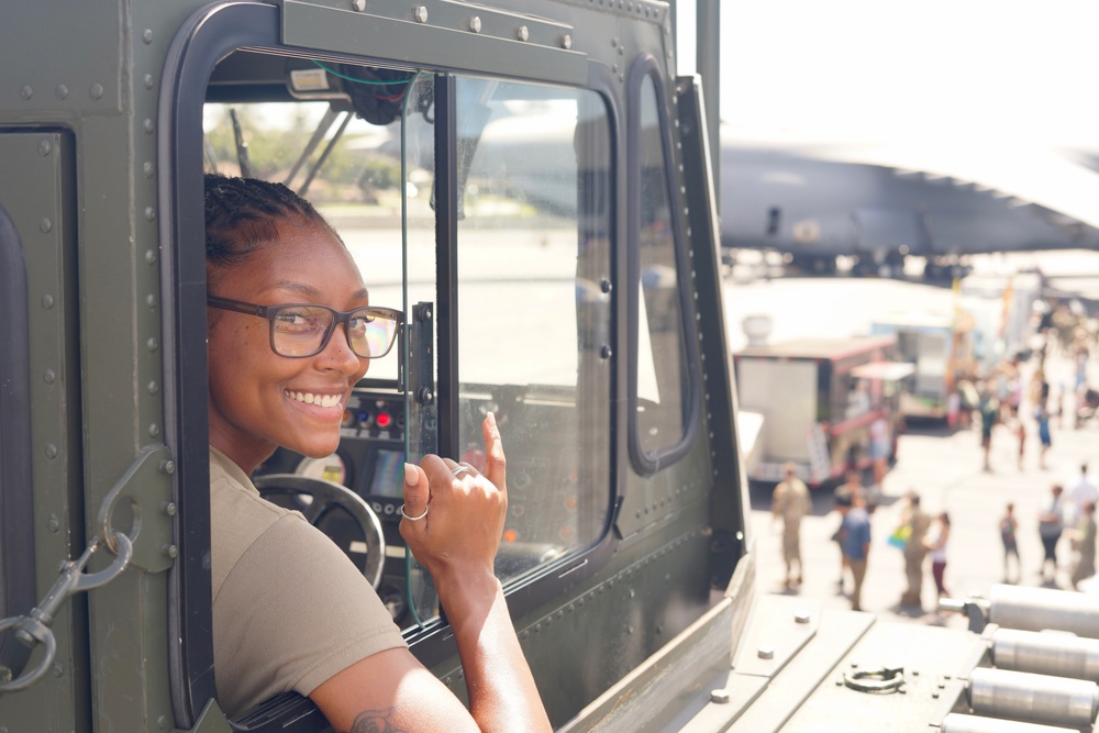 735th Air Mobility Squadron Participates in Team Hickam Wings of Aloha 2025