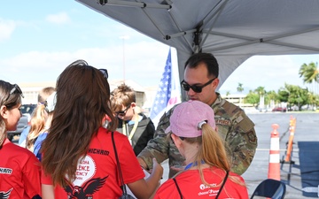 735th Air Mobility Squadron Participates in Team Hickam Wings of Aloha 2025