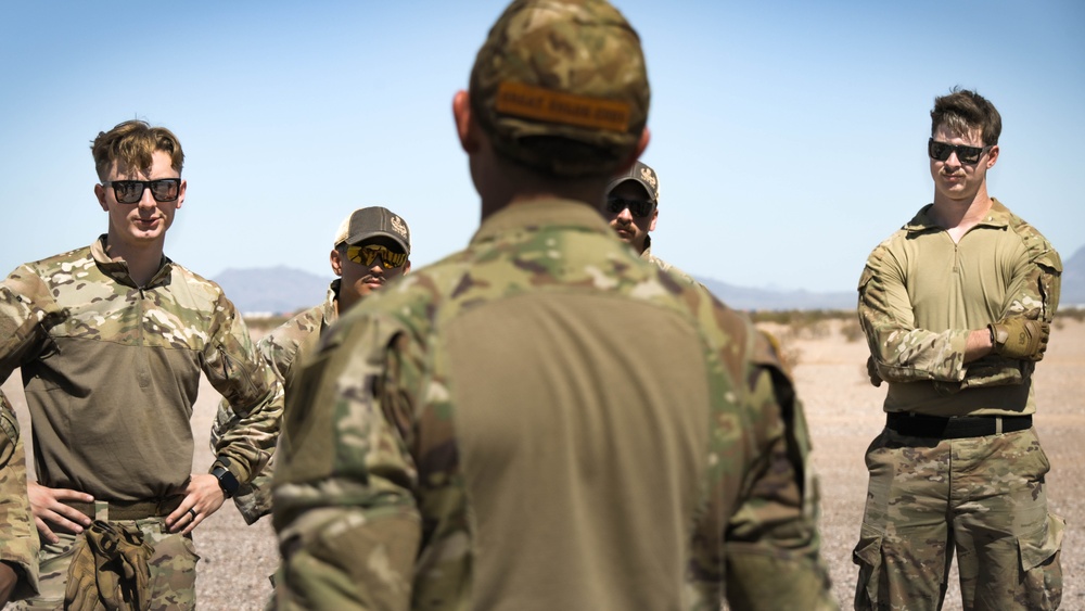 EOD Airmen Sharpen Skills During Joint MEDEVAC Exercise