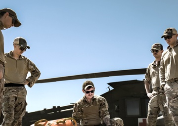 EOD Airmen Sharpen Skills During Joint MEDEVAC Exercise