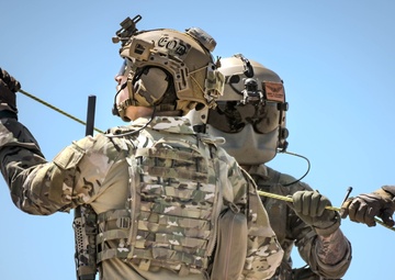 EOD Airmen Sharpen Skills During Joint MEDEVAC Exercise