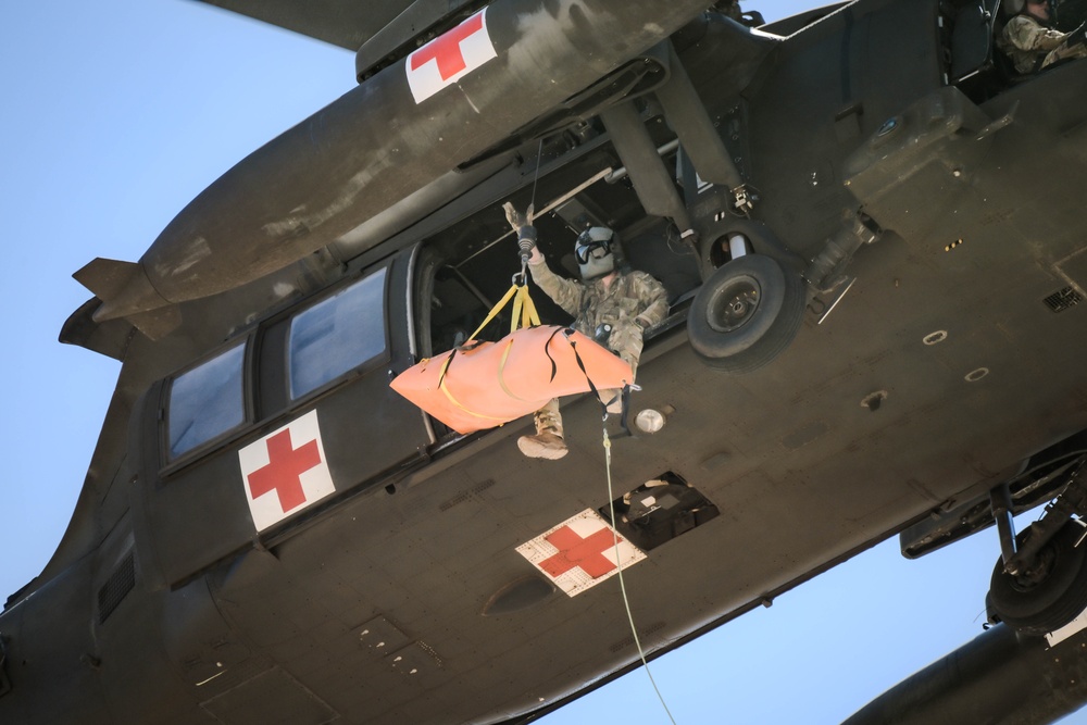 EOD Airmen Sharpen Skills During Joint MEDEVAC Exercise