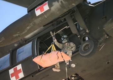 EOD Airmen Sharpen Skills During Joint MEDEVAC Exercise