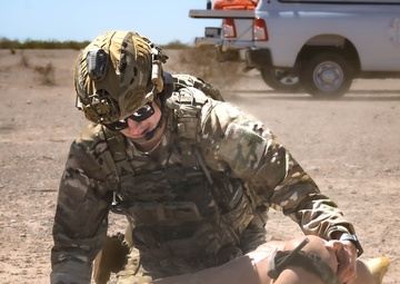 EOD Airmen Sharpen Skills During Joint MEDEVAC Exercise