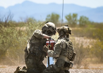 EOD Airmen Sharpen Skills During Joint MEDEVAC Exercise