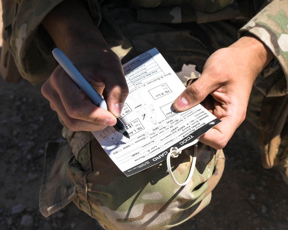 EOD Airmen Sharpen Skills During Joint MEDEVAC Exercise