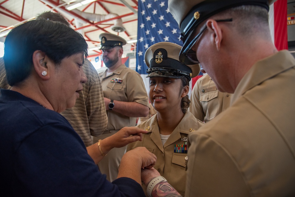 Surface Warfare Engineering Schools Command (SWESC) Holds FY-26 Chief Pinning Ceremony