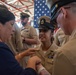 Surface Warfare Engineering Schools Command (SWESC) Holds FY-26 Chief Pinning Ceremony