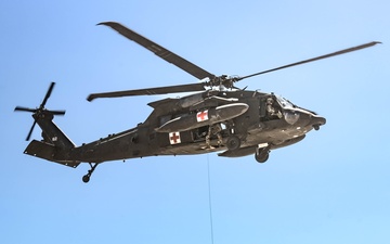 EOD Airmen Sharpen Skills During Joint MEDEVAC Exercise