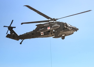 EOD Airmen Sharpen Skills During Joint MEDEVAC Exercise