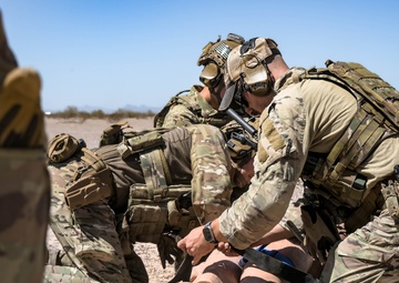 EOD Airmen Sharpen Skills During Joint MEDEVAC Exercise