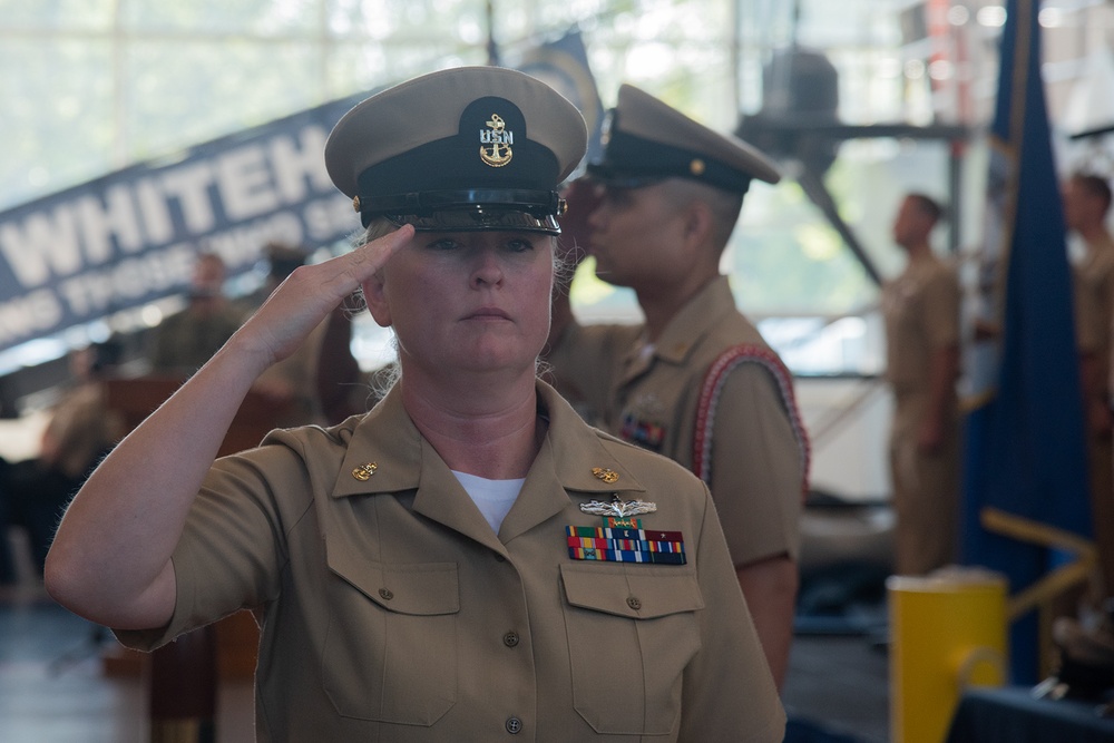 Surface Warfare Engineering Schools Command (SWESC) Holds FY-26 Chief Pinning Ceremony