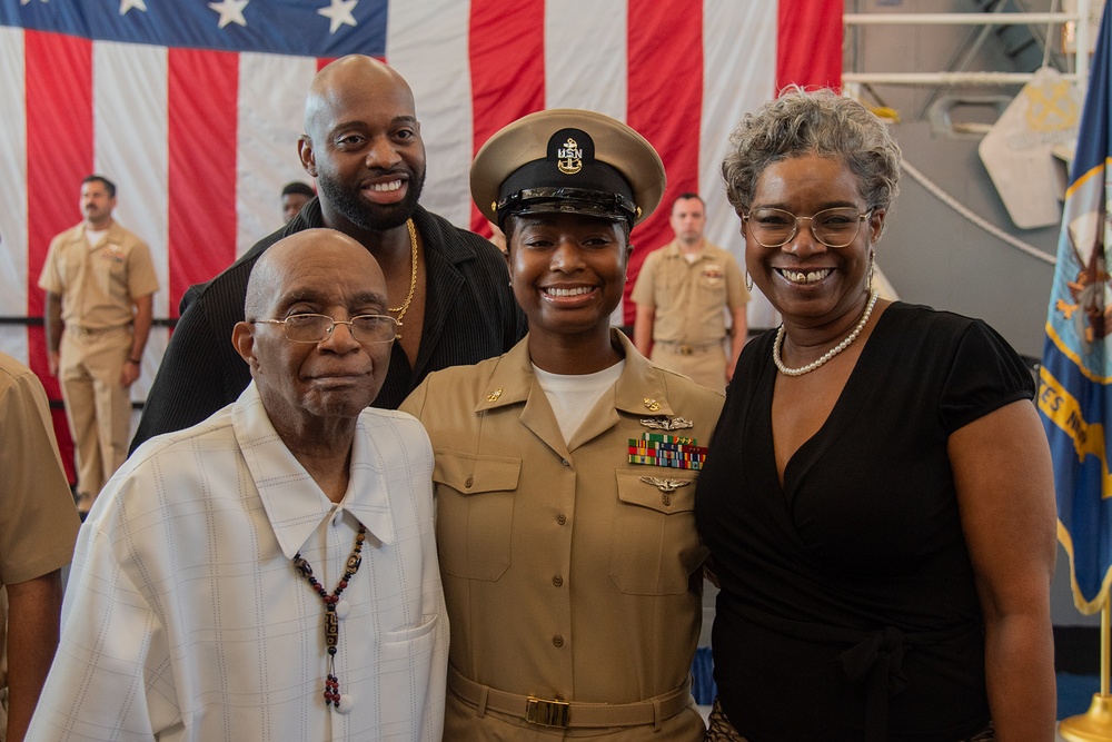 Surface Warfare Engineering Schools Command (SWESC) Holds FY-26 Chief Pinning Ceremony