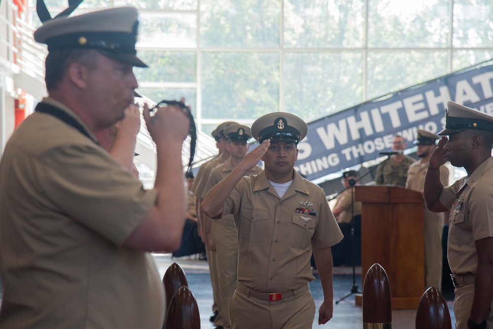 Surface Warfare Engineering Schools Command (SWESC) Holds FY-26 Chief Pinning Ceremony