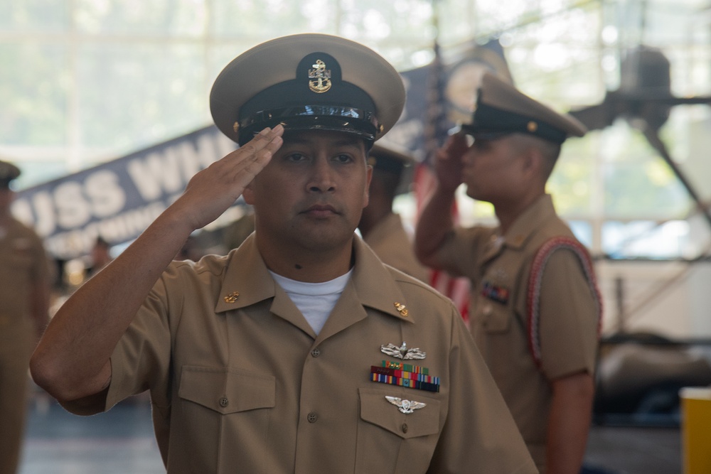Surface Warfare Engineering Schools Command (SWESC) Holds FY-26 Chief Pinning Ceremony