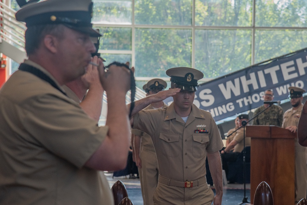 Surface Warfare Engineering Schools Command (SWESC) Holds FY-26 Chief Pinning Ceremony