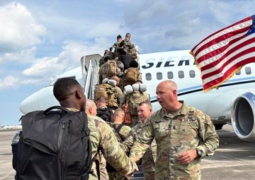 Georgia Guard Engineers Deploy in Support of USAFRICOM