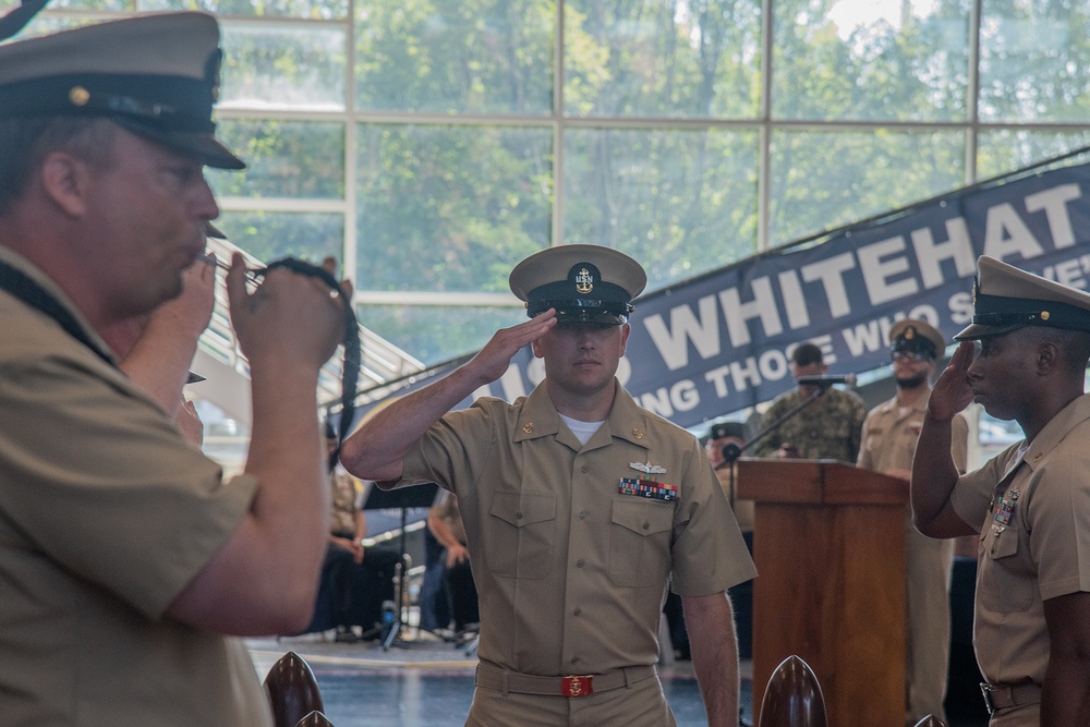 Surface Warfare Engineering Schools Command (SWESC) Holds FY-26 Chief Pinning Ceremony