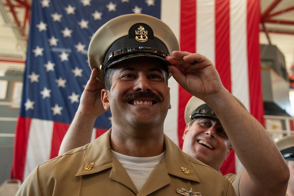 Surface Warfare Engineering Schools Command (SWESC) Holds FY-26 Chief Pinning Ceremony