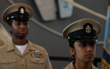 Surface Warfare Engineering Schools Command (SWESC) Holds FY-26 Chief Pinning Ceremony