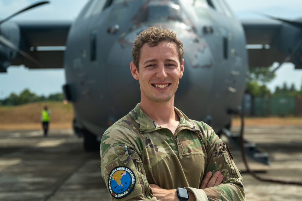 Pacific Angel 25-1 Portrait series