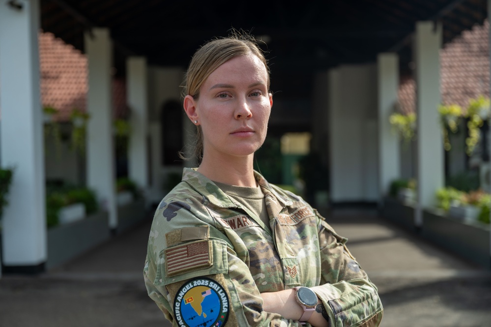 Pacific Angel 25-1 Portrait series