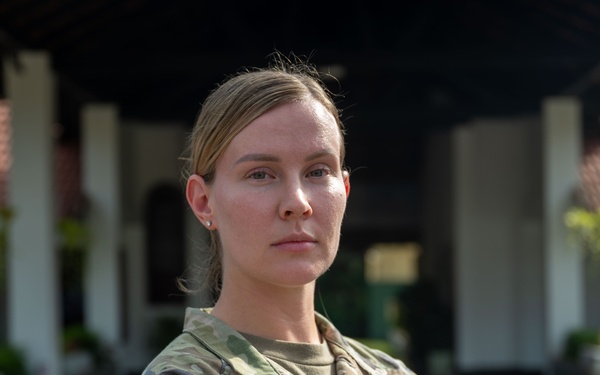 Pacific Angel 25-1 Portrait series