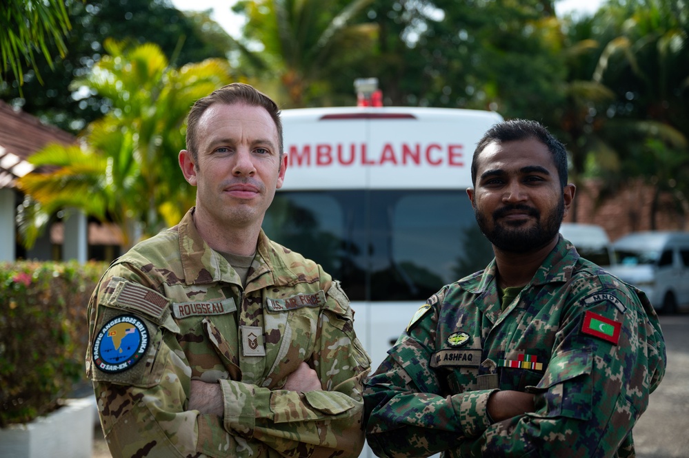 Pacific Angel 25-1 Portrait series