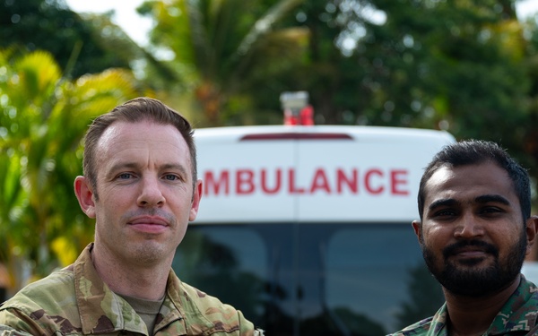 Pacific Angel 25-1 Portrait series